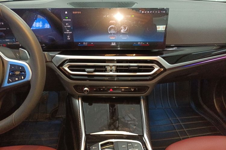 宝马3系 2023款 320Li M运动套装中控内饰16