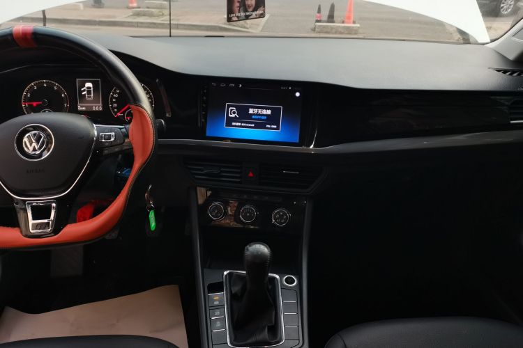 大众 宝来 2019款 改款 1.5L 手动舒适型 国VI中控内饰16