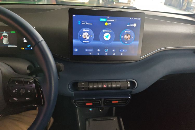 比亚迪 海鸥 2024款 荣耀版 405km 飞翔版局部细节16