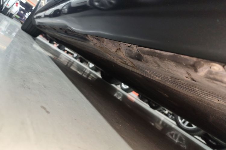 奔驰EQS 2022款 改款 450+ 先锋版局部细节9002