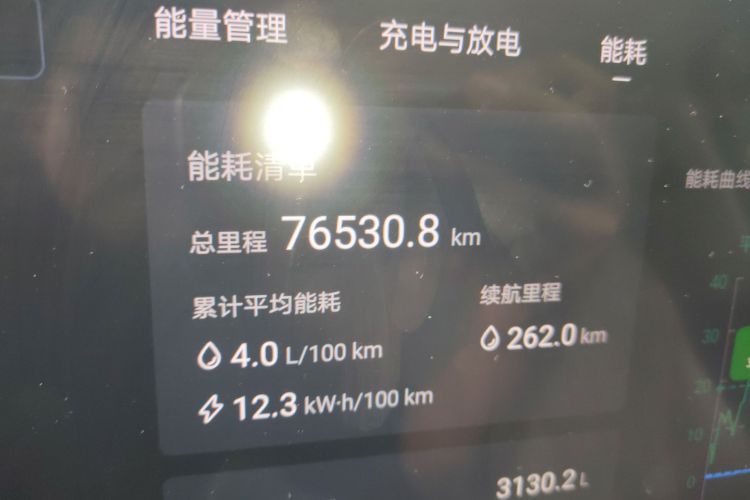 腾势D9 2022款 DM-i 970 四驱旗舰型中控内饰15