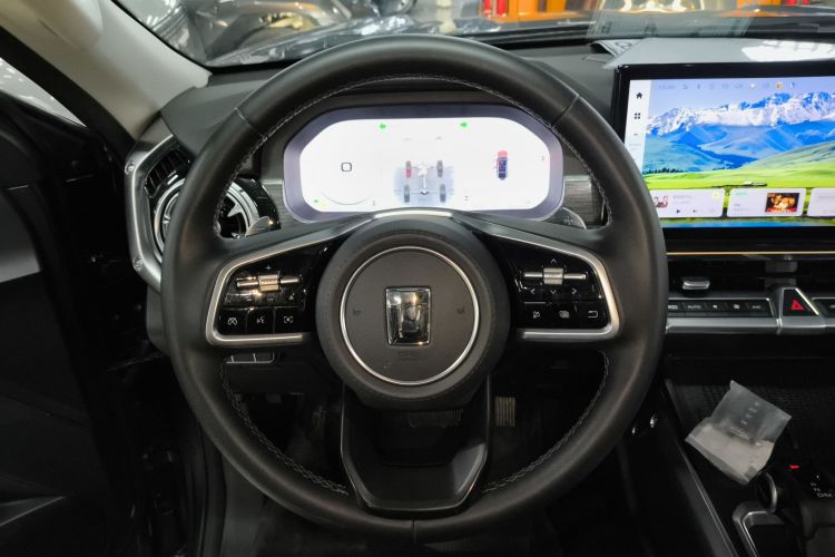 坦克400新能源 2024款 Hi4-T 城市版中控内饰13