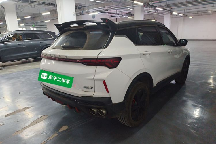 吉利汽车 2023款 缤越COOL 1.5TD DCT冠军版车身外观6005