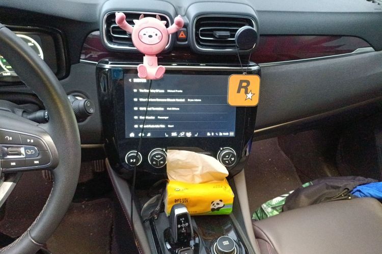 领克02新能源 2021款 1.5T PHEV Pro中控内饰16