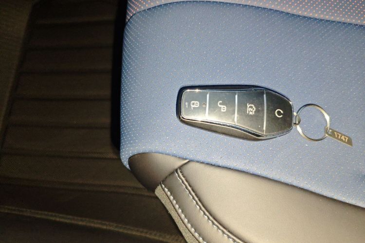 比亚迪 海鸥 2025款 305km 活力版中控内饰7001