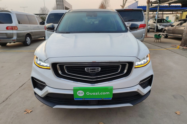 吉利汽车 博越 2020款 1.8TD DCT智尊PRO车身外观2