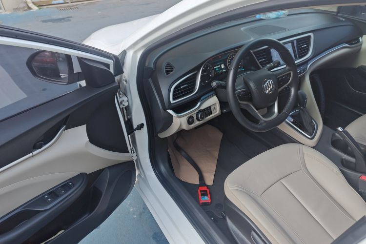 别克 英朗 2019款 15T 双离合互联精英型 国VI中控内饰20