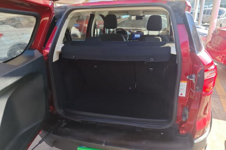 福特 翼搏 2018款 1.5L 自动精翼型机舱底盘23