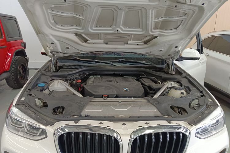 宝马X4 2020款 xDrive25i M运动套装局部细节24