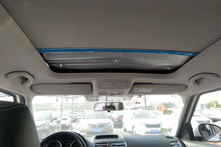 斯柯达 Yeti 2017款 TSI280 DSG前行版局部细节22