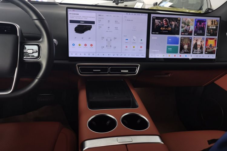 理想汽车 理想L6 2024款 Pro中控内饰16