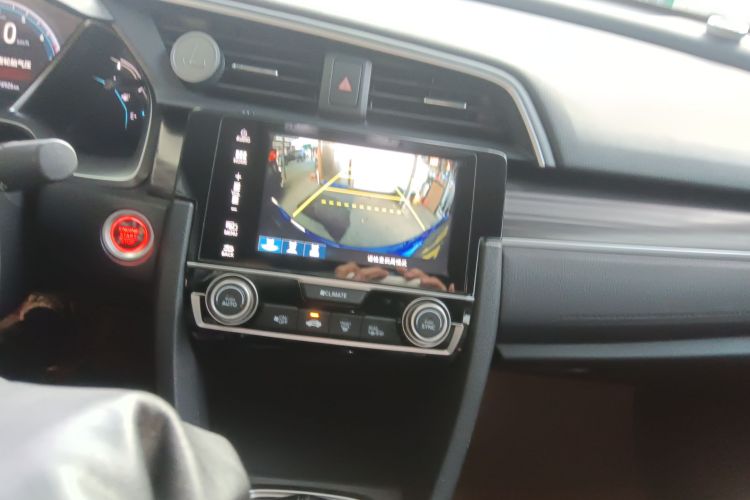 本田 思域 2019款 220TURBO 手动劲控版 国VI中控内饰16