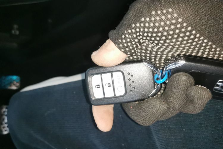 本田 思域 2021款 HATCHBACK 220TURBO CVT潮酷控中控内饰11