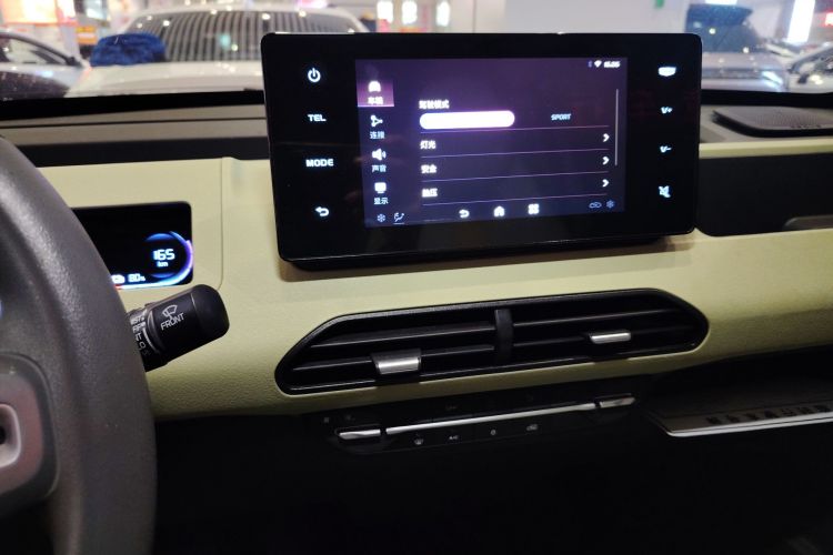 吉利银河 2023款 熊猫mini 200km 耐力熊局部细节16