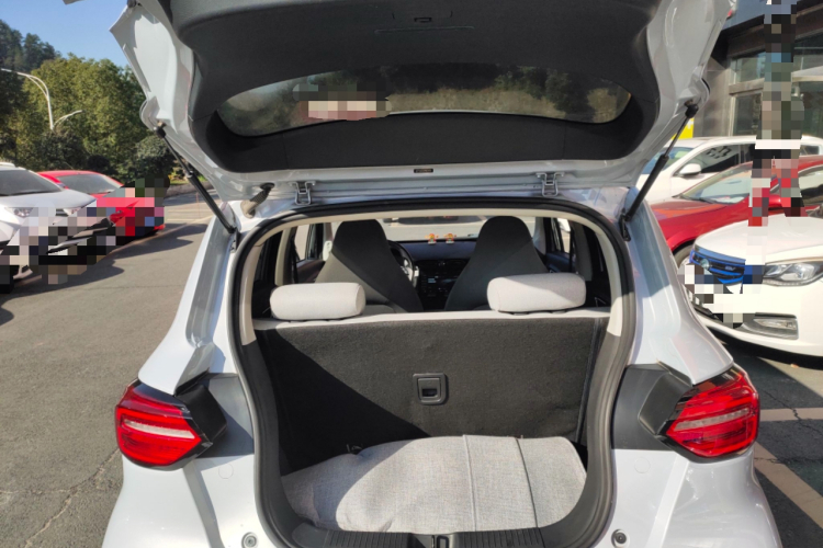 零跑汽车 零跑T03 2023款 310轻享版机舱底盘23