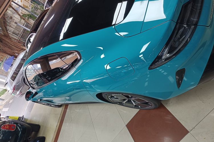 小米汽车 小米SU7 2024款 后驱长续航智驾版车身外观4