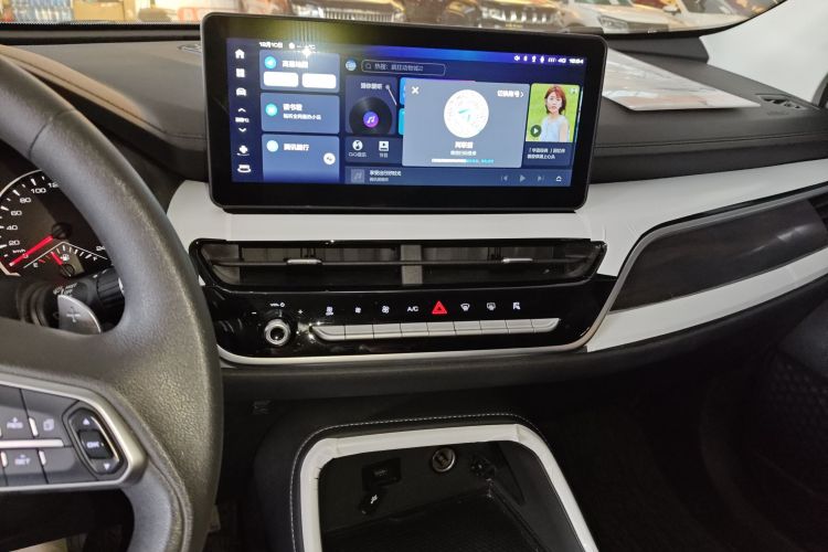 哈弗H6 2023款 国潮版 1.5T 自动都市版中控内饰16