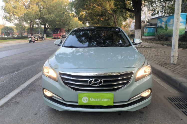 现代 名图 2014款 1.8L 自动智能型GLS车身外观2