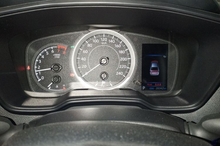 丰田 亚洲狮 2022款 2.0L 精英版局部细节14