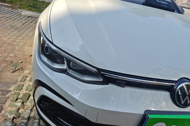 大众 高尔夫 2023款 改款 280TSI DSG R-Line车身外观8