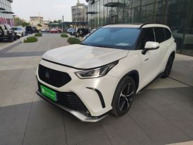 丰田 皇冠陆放 2021款 2.5L HEV四驱豪华版