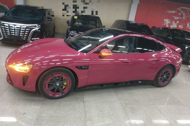 小米汽车 小米SU7 2024款 四驱超长续航高阶智驾Max版车身外观6003