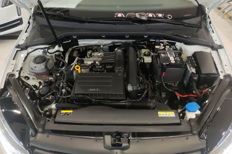大众 高尔夫 2020款 挚爱版 280TSI DSG豪华型机舱底盘24
