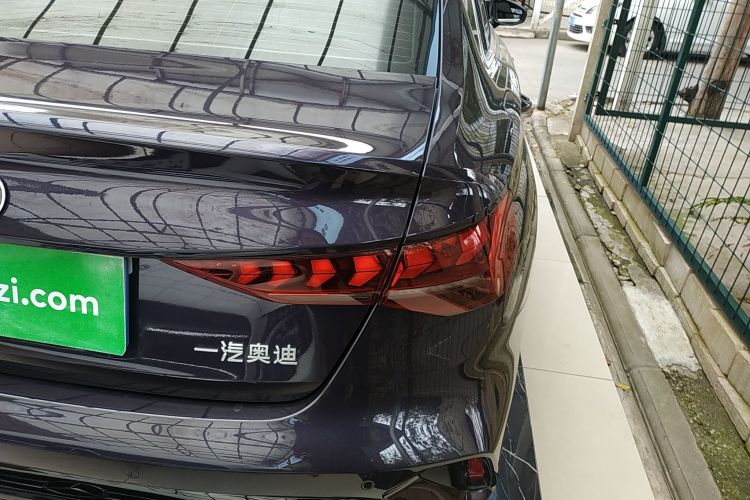 奥迪A3 2025款 A3L Limousine 35TFSI 飞驰尊享型 +豪华臻选包车身外观9