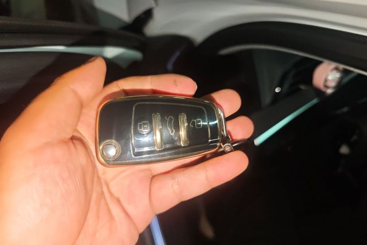 奥迪Q3 2023款 35 TFSI 时尚动感型（1.5T）中控内饰7001