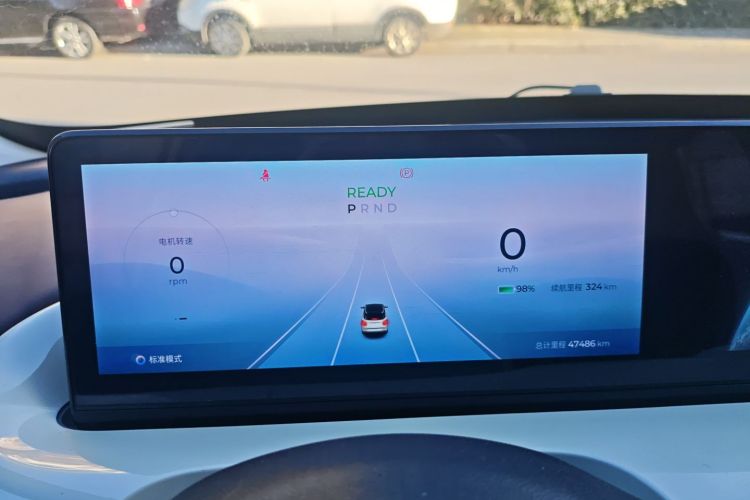 五菱汽车 五菱缤果 2023款 333km 灵犀互联款局部细节14