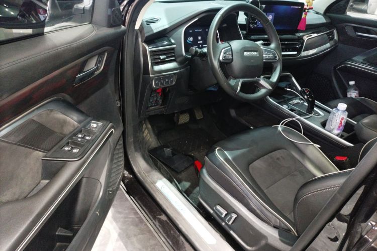 哈弗H6 2021款 国潮版 1.5T 自动冠军版中控内饰20