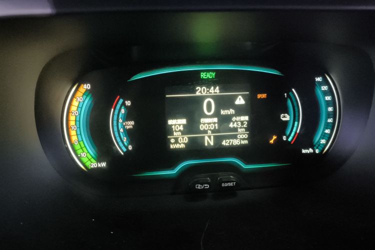 奇瑞 小蚂蚁 2021款 15万蚁粉款 蚁炫版 磷酸铁锂中控内饰14