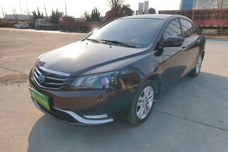 吉利汽车 帝豪 2016款 三厢 1.5L CVT豪华型