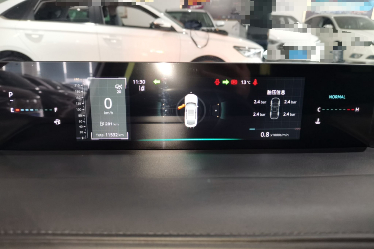 长安 逸动 2024款 1.5T GDI自动 旗舰型中控内饰14