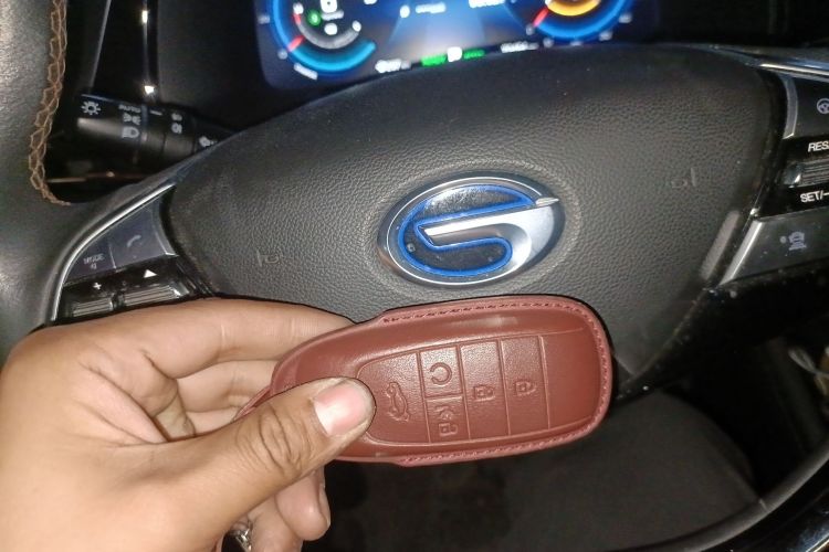 埃安 AION S 2019款 魅Max 630中控内饰11