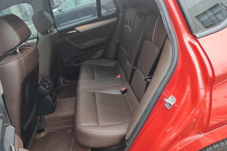 宝马X4 2016款 xDrive20i M运动型中控内饰7004