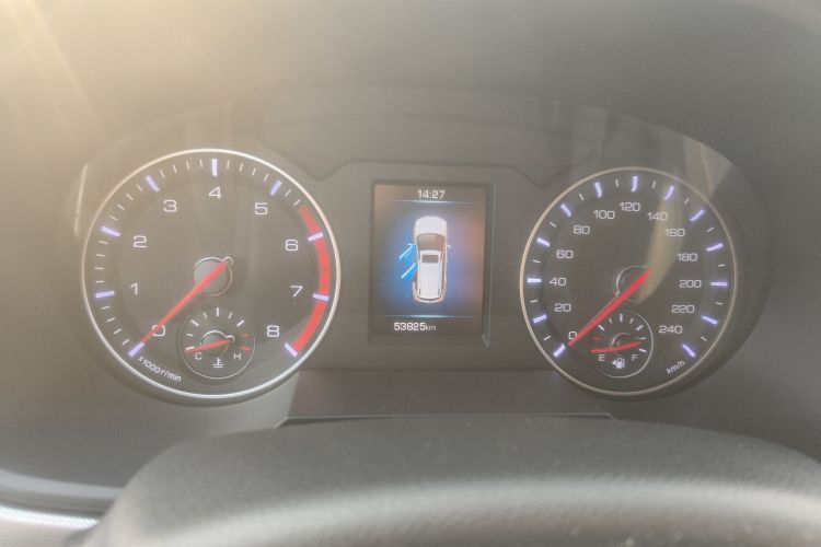 哈弗H6 2019款 运动版 1.5T 自动两驱精英型 国VI中控内饰14