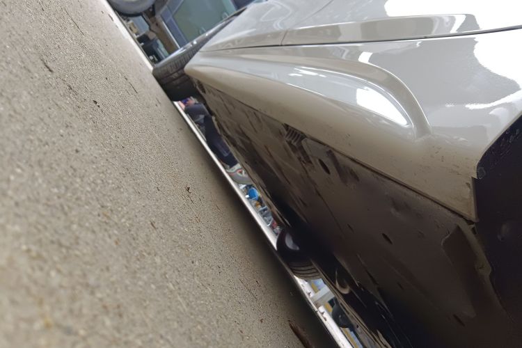 宝马3系 2019款 320i M运动套装局部细节9002