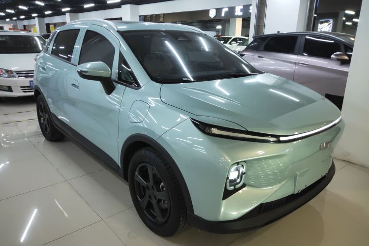 吉利几何E萤火虫 2024款 401km 萤光车身外观6002