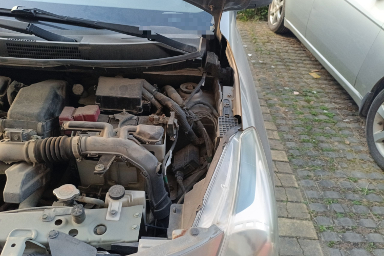 日产 阳光 2015款 1.5XE 手动精英版局部细节9007