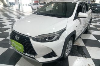 丰田 YARiS L 致炫 2020款 致炫X 1.5L CVT领先版
