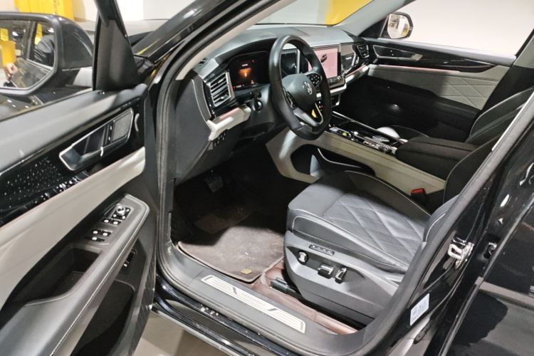 大众 途昂 2024款 530 V6 四驱尊崇豪华版中控内饰20