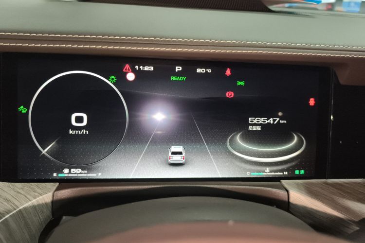 坦克500 2022款 3.0T 商务版 造境型 5座中控内饰14