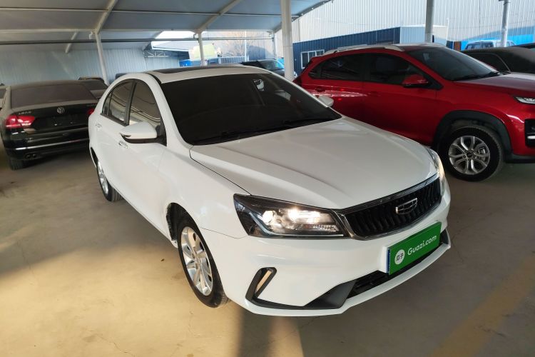 吉利汽车 帝豪 2021款 UP 1.5L CVT豪华型车身外观6002