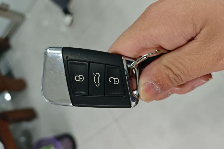 大众 帕萨特 2020款 改款 280TSI 商务版 国VI中控内饰11