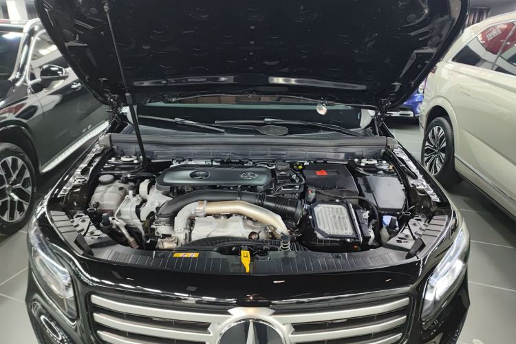 奔驰GLB 2024款 改款 GLB 220 时尚型局部细节24