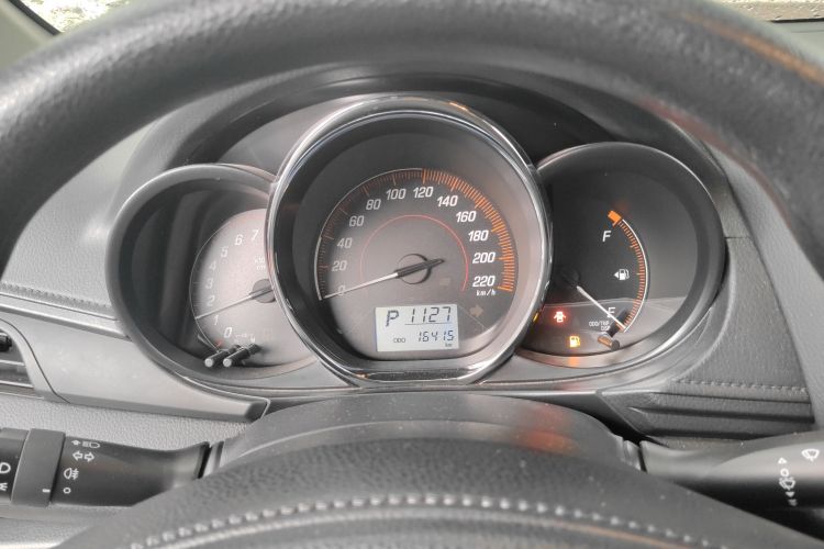 丰田 YARiS L 致炫 2020款 1.5L CVT领先版中控内饰14