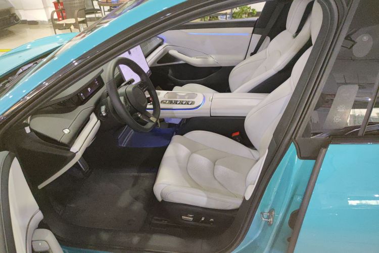 小米汽车 小米SU7 2024款 四驱超长续航高阶智驾Max版中控内饰19