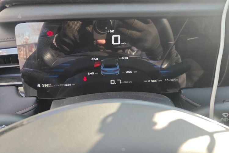 荣威i5 2023款 1.5L 手动舒享版中控内饰14