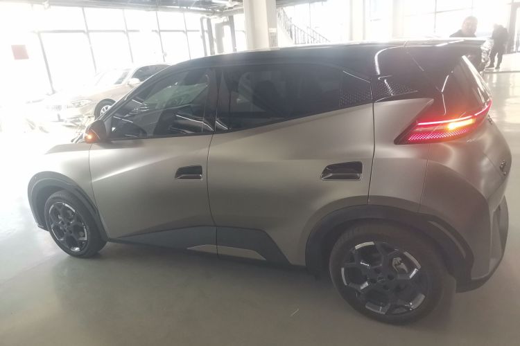 比亚迪 海鸥 2025款 305km 自由版车身外观6003